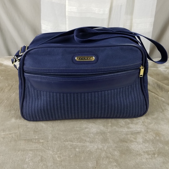 jaguar luggage blue
